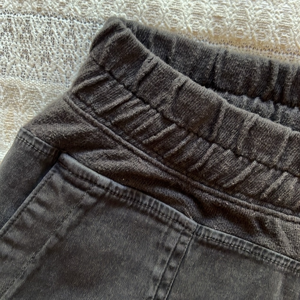 James Perse Black Jogger Track Pants - Picture 3 of 6